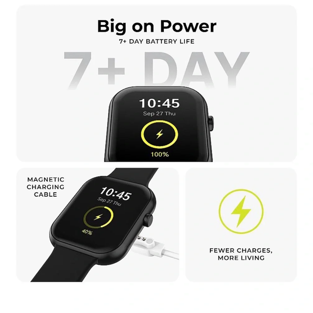 iTouch Air 5 Smartwatch AMOLED Bluetooth Calling Health Fitness Watch SEALED BOX